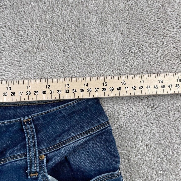 Mavi Jeans‎ Womens 29 Blue Malin Bootcut Low Rise Stretch Denim Flap Pockets - Picture 4 of 15